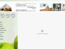 Tablet Screenshot of grutzka-kah.de